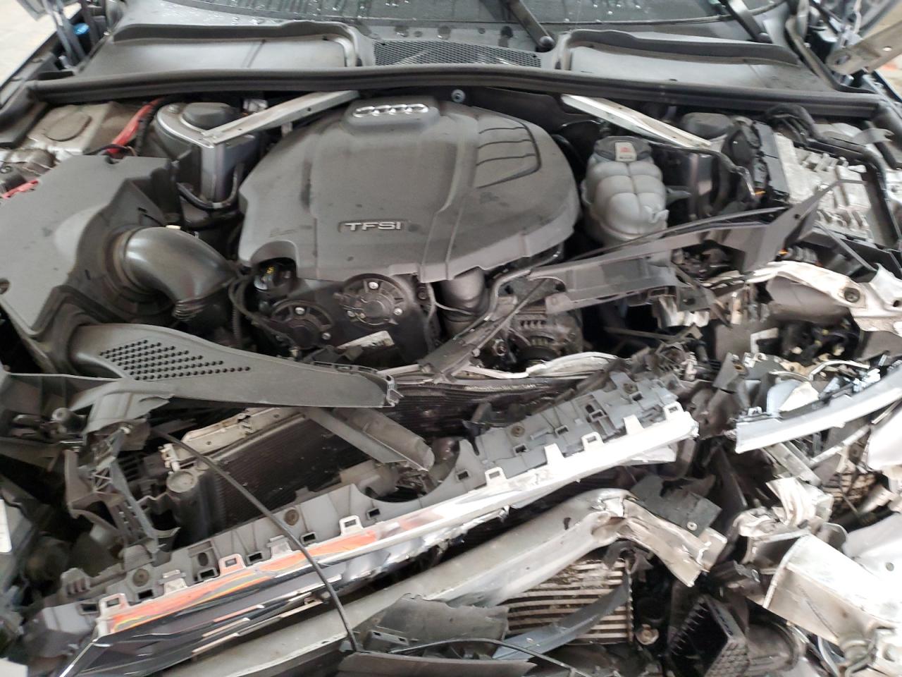 2019 Audi A4 VIN WAUENAF42KA057138 Copart auction photo, front end / minor dent/scratches damage thumbnail 11