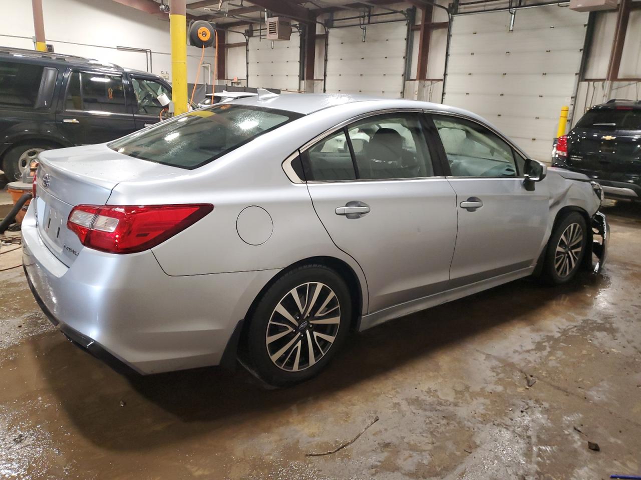 2019 Subaru Legacy VIN 4S3BNAF68K3021787 Copart auction photo, front end damage thumbnail 3