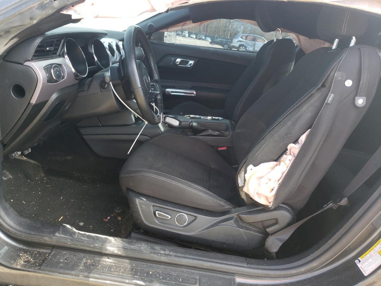 2017 Ford Mustang VIN 1FA6P8TH3H5332265 Copart auction photo, all over damage thumbnail 7