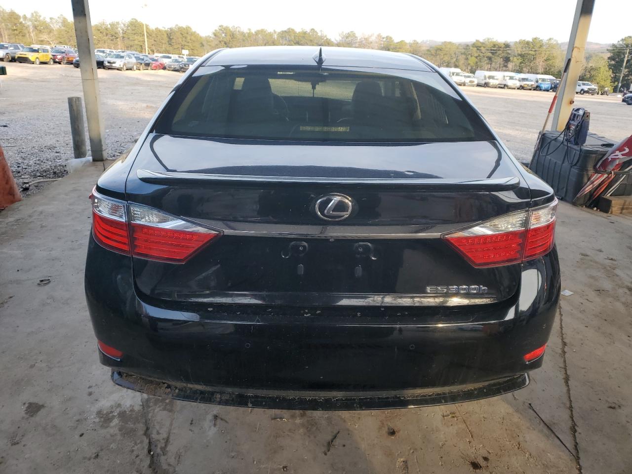 2015 Lexus ES VIN JTHBW1GG5F2092864 Copart auction photo, front end damage thumbnail 6