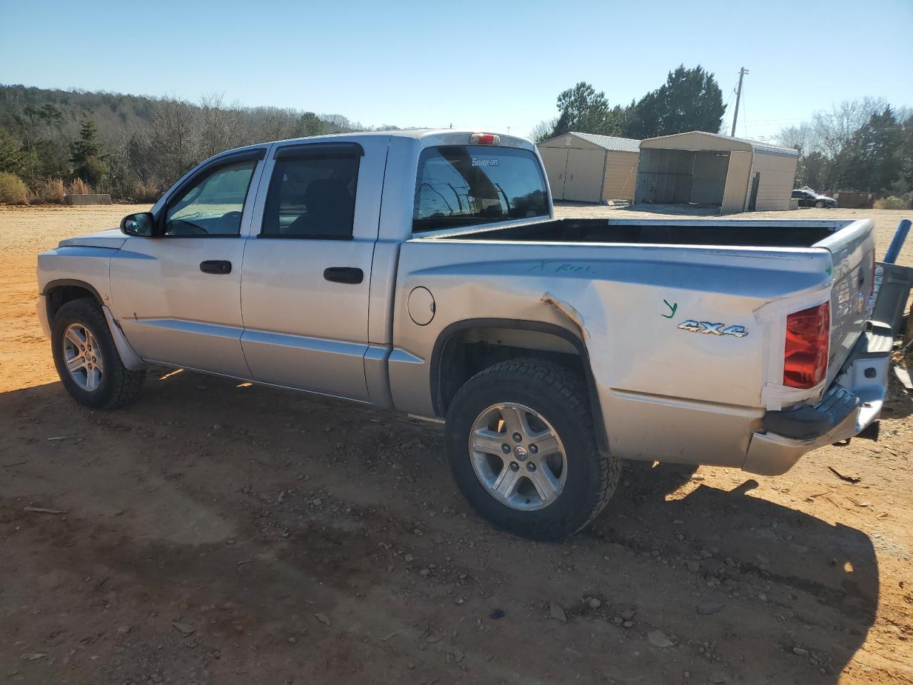 2011 Dodge Dakota VIN 1D7RW3GK2BS549727 Copart auction photo, rear end damage thumbnail 2