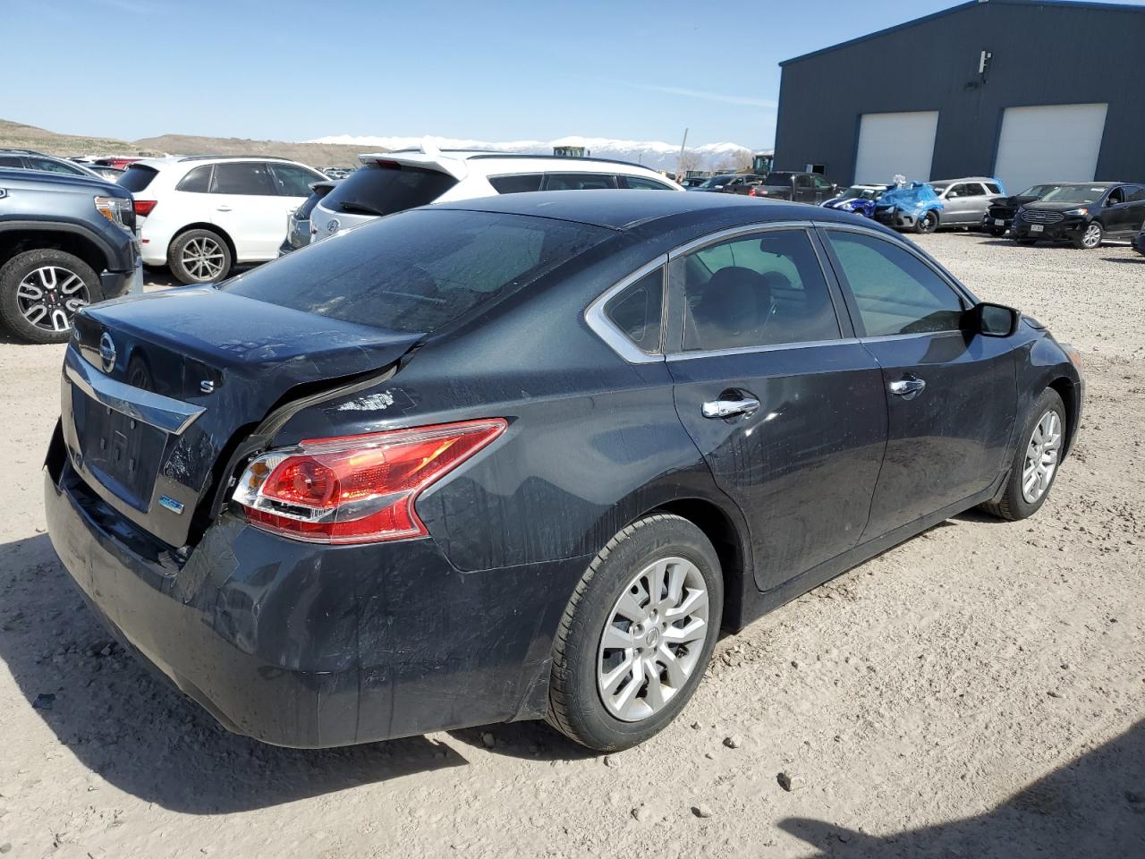 2013 Nissan Altima VIN 1N4AL3AP4DN574138 Copart auction photo, front end damage thumbnail 3