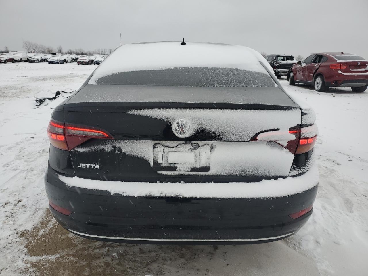 2019 Volkswagen Jetta VIN 3VWC57BU1KM021301 Copart auction photo, front end / side damage thumbnail 6