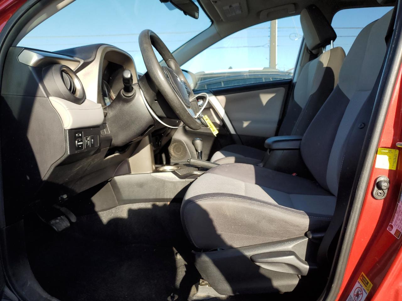2014 Toyota RAV 4 VIN 2T3WFREV8EW098134 Copart auction photo, rear end damage thumbnail 7