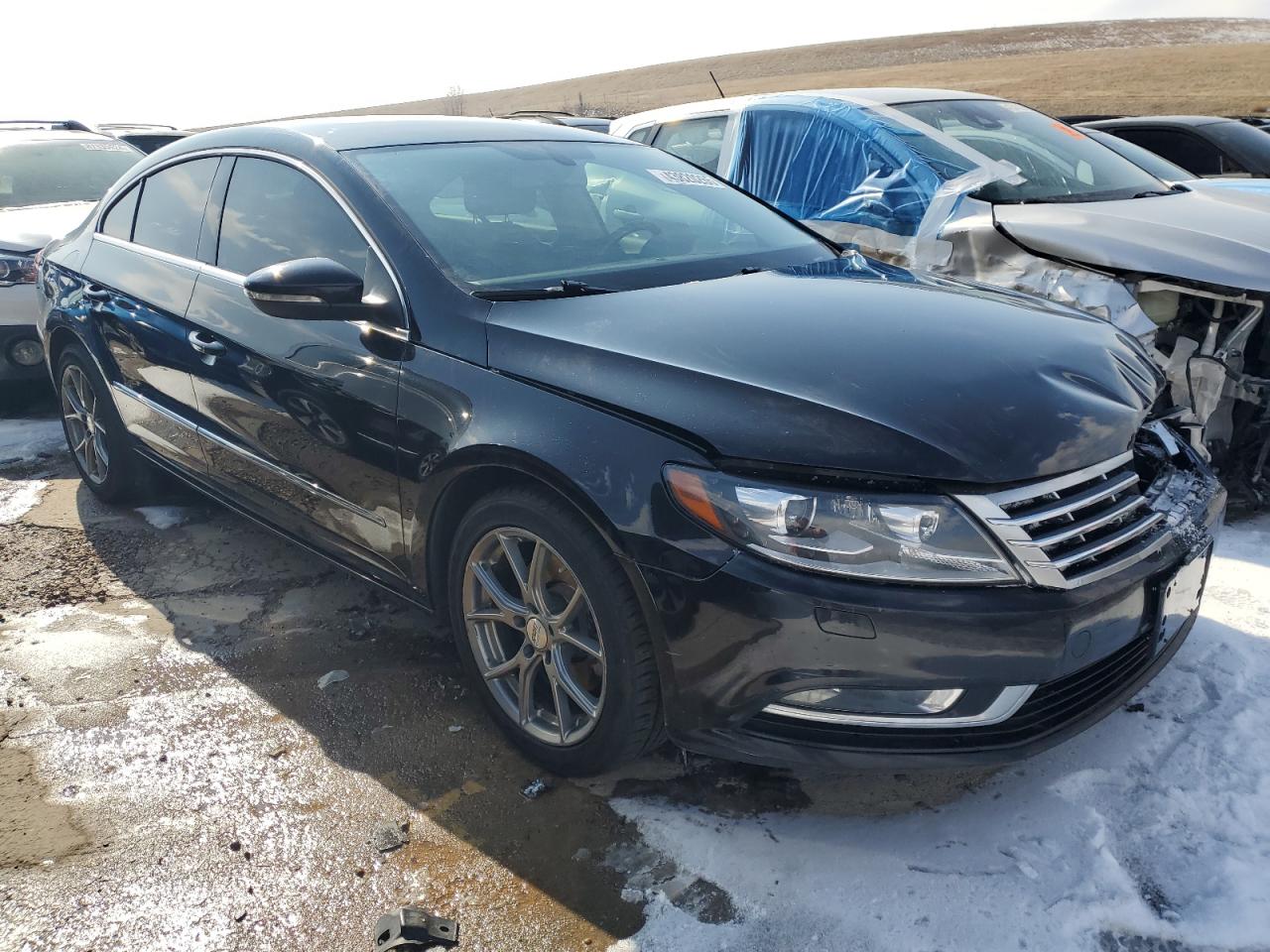 2016 Volkswagen Passat CC VIN WVWBP7AN5GE516021 Copart auction photo, front end damage thumbnail 4