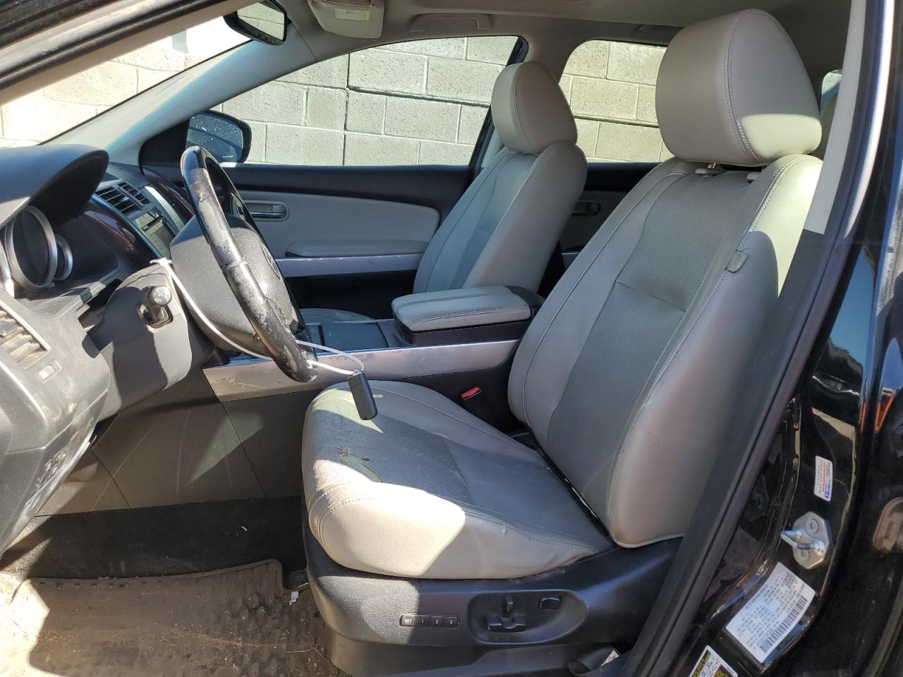 2013 Mazda CX-9 VIN JM3TB2DA1D0403035 Copart auction photo, front end damage thumbnail 7