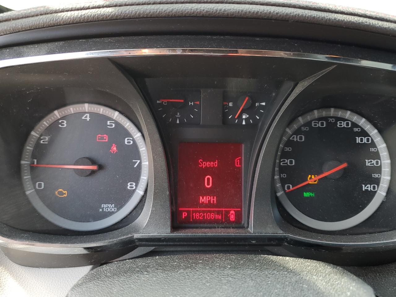 2012 GMC Terrain VIN 2GKFLXE5XC6375909 Copart auction photo, front end damage thumbnail 9