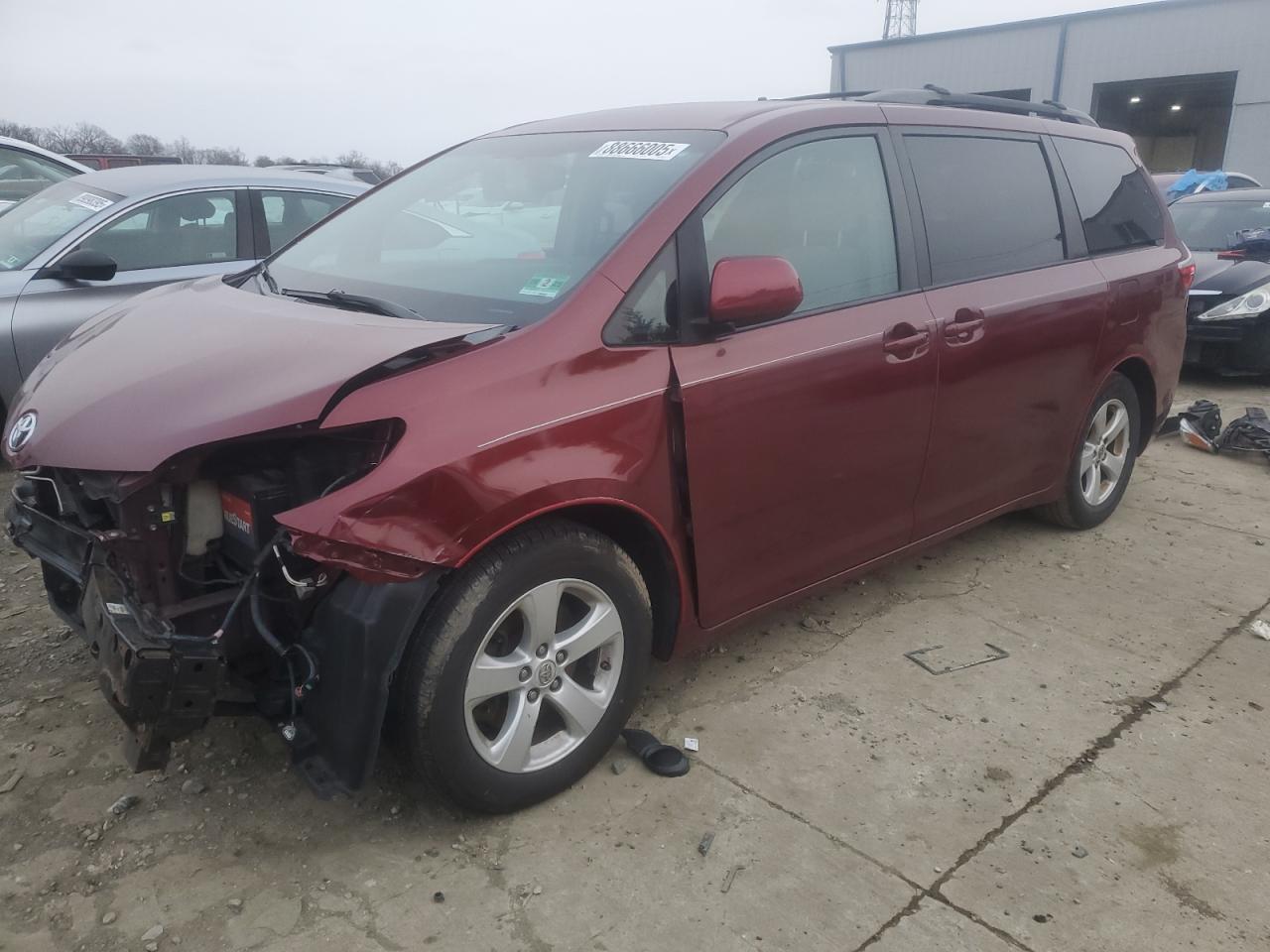 2015 Toyota Sienna VIN 5TDKK3DC6FS688889