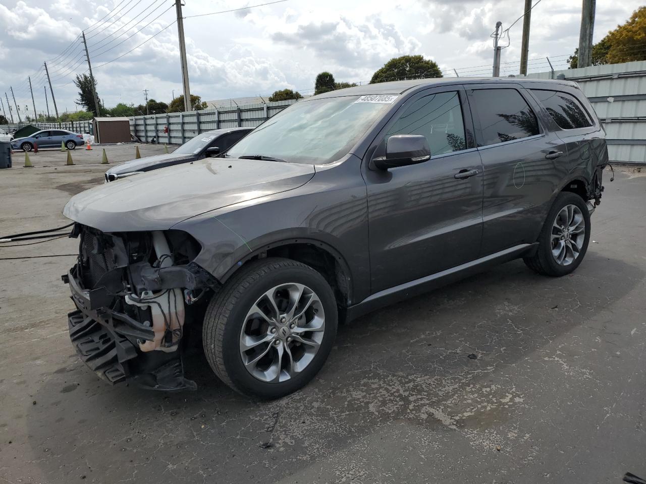 2019 Dodge Durango VIN 1C4RDHDG9KC824419