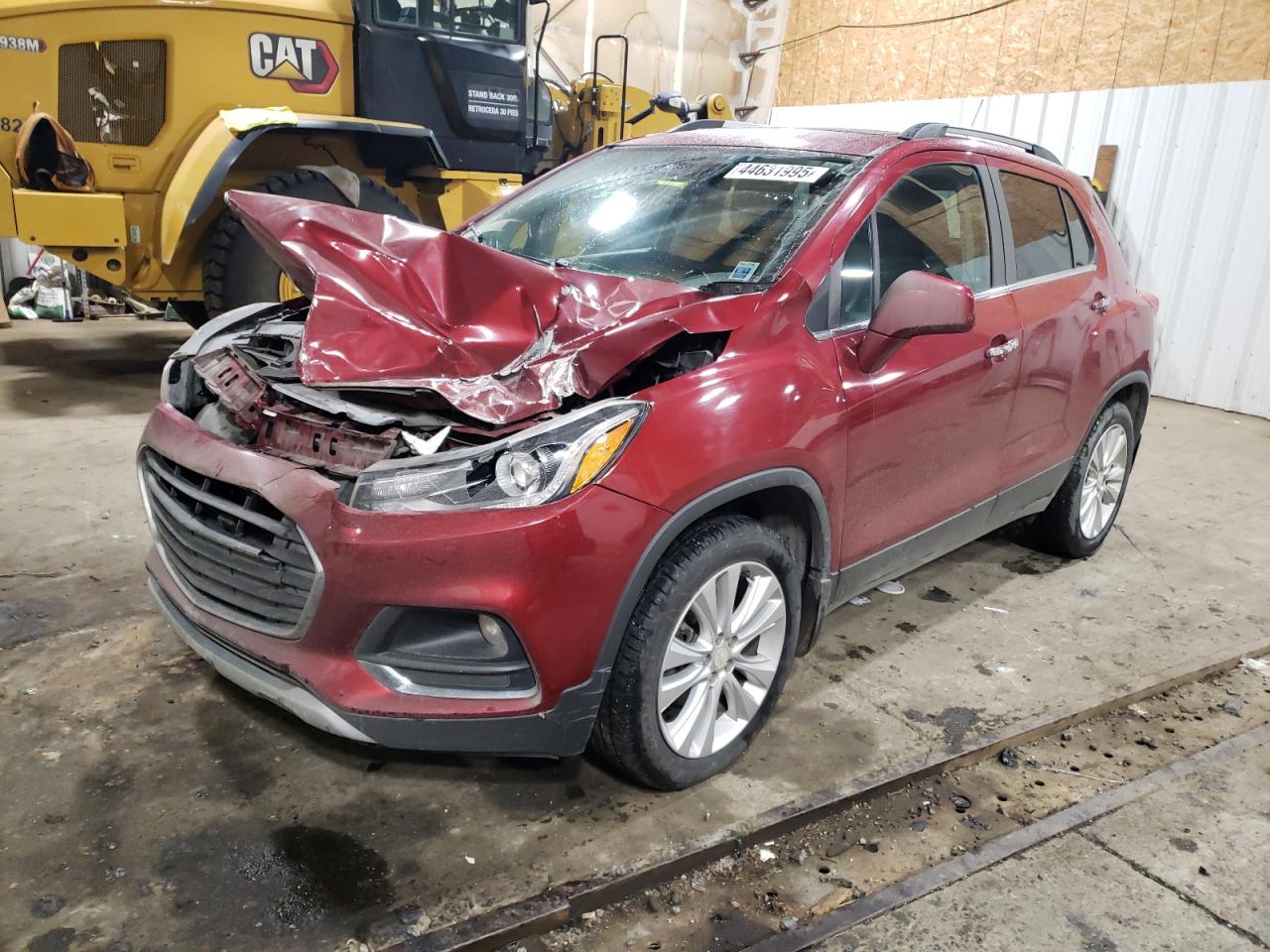 2018 Chevrolet Trax VIN 3GNCJRSB3JL298729