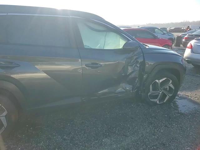 2024 Hyundai Tucson VIN 5NMJF3DEXRH337976 Copart auction photo, side damage thumbnail 13