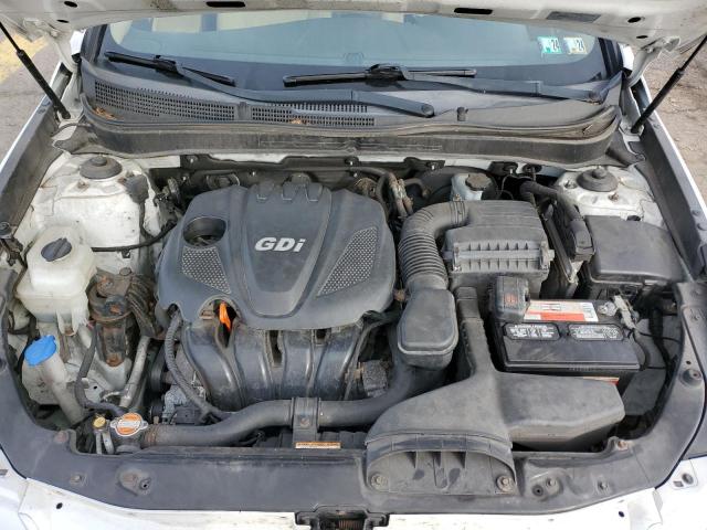 2011 Hyundai Sonata VIN 5NPEB4AC2BH303061 Copart auction photo, rear end / front end damage thumbnail 11