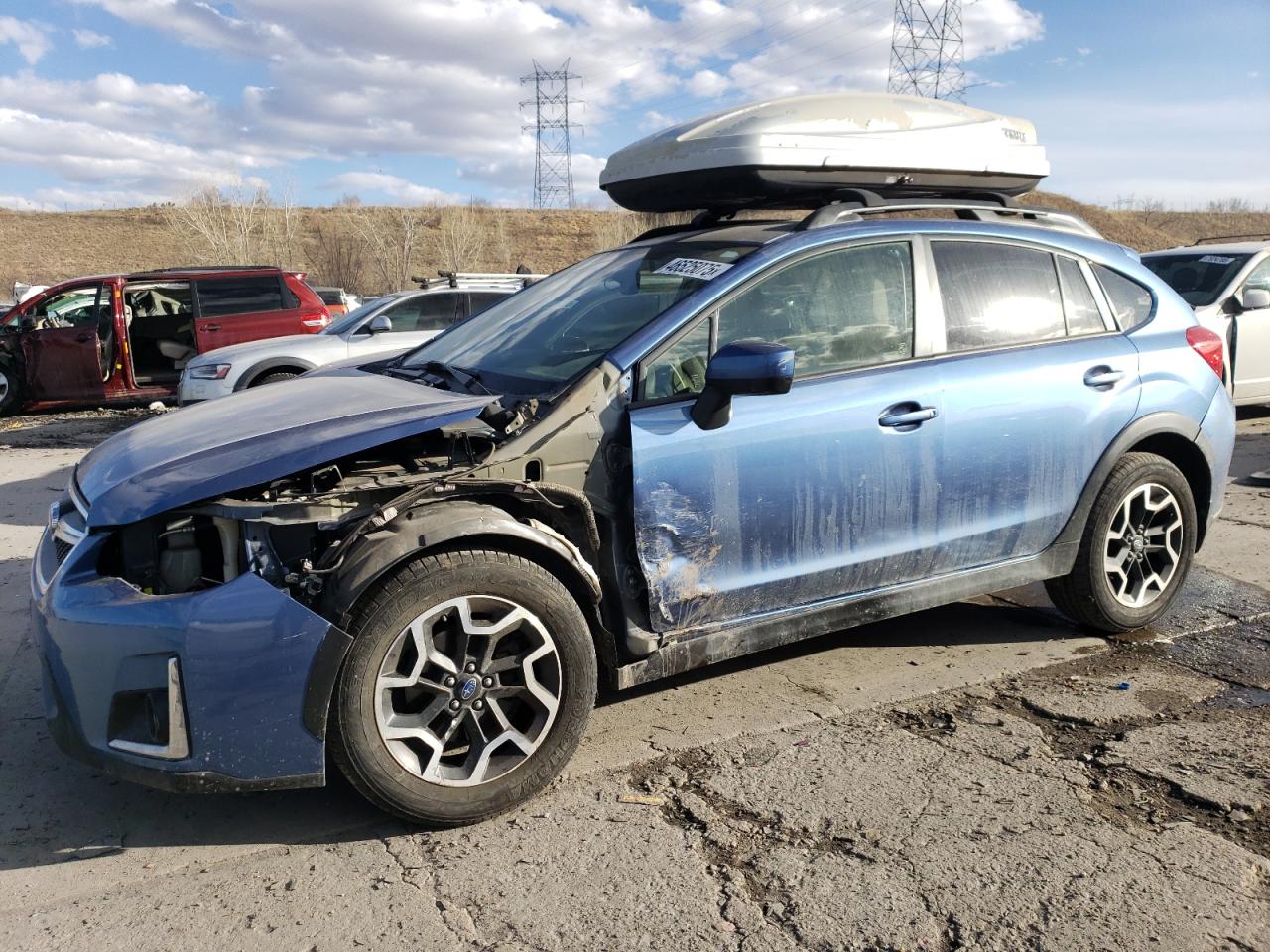 2017 Subaru XV VIN JF2GPADCXHH247626