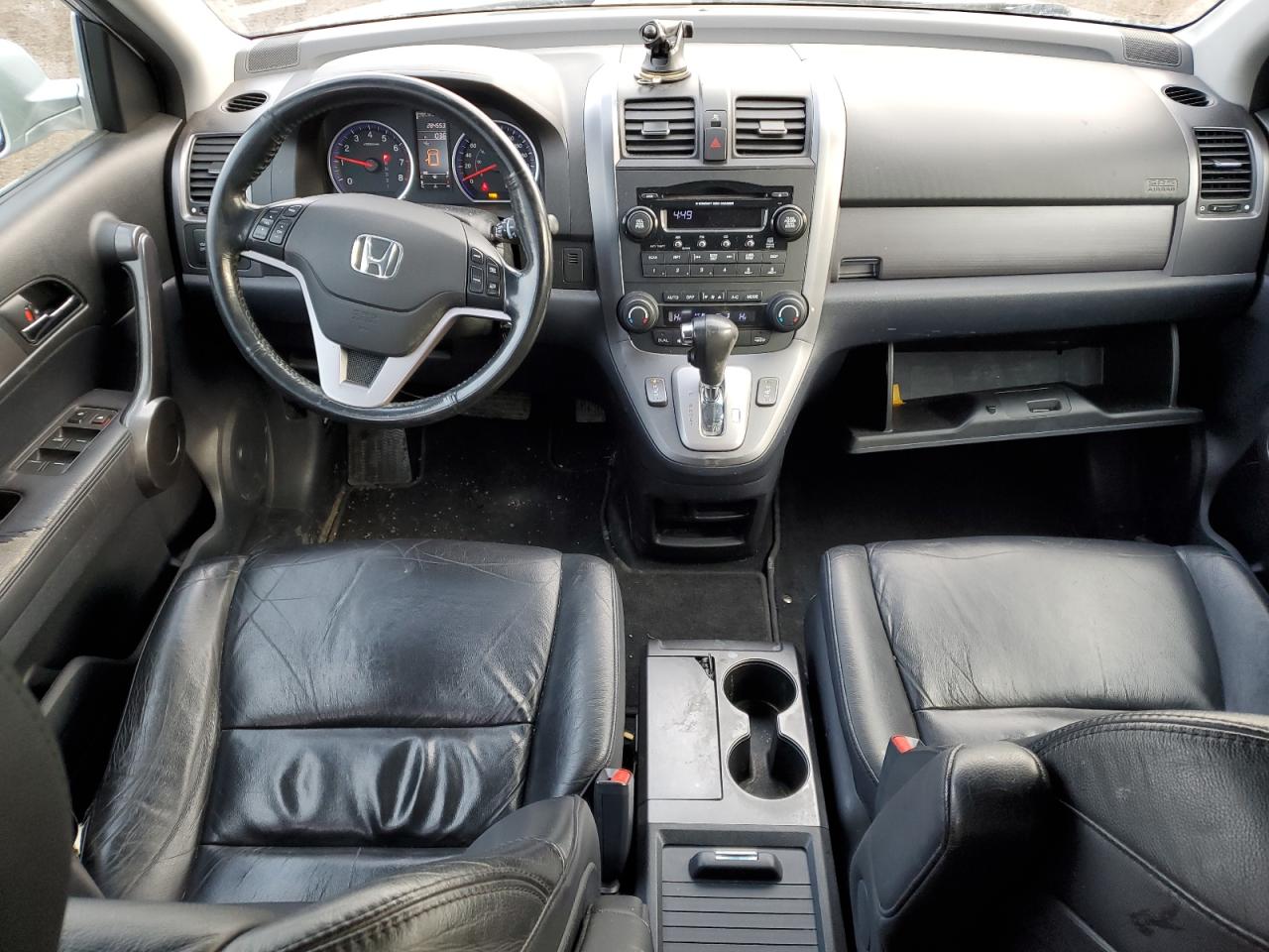 2009 Honda CR-V VIN 5J6RE48769L809719 Copart auction photo, rear end / side damage thumbnail 8