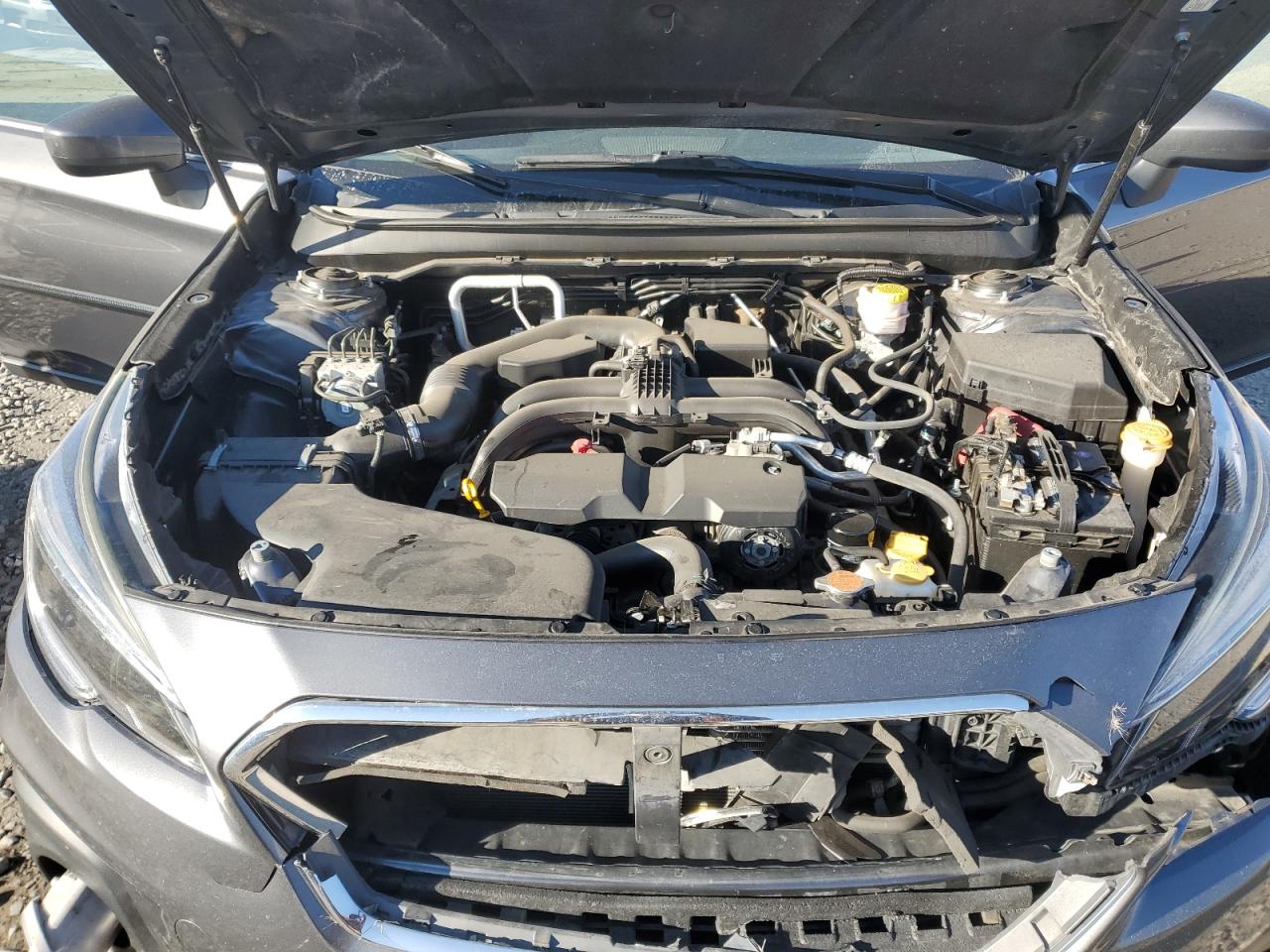 2018 Subaru Outback VIN 4S4BSACC6J3382867 Copart auction photo, front end damage thumbnail 14