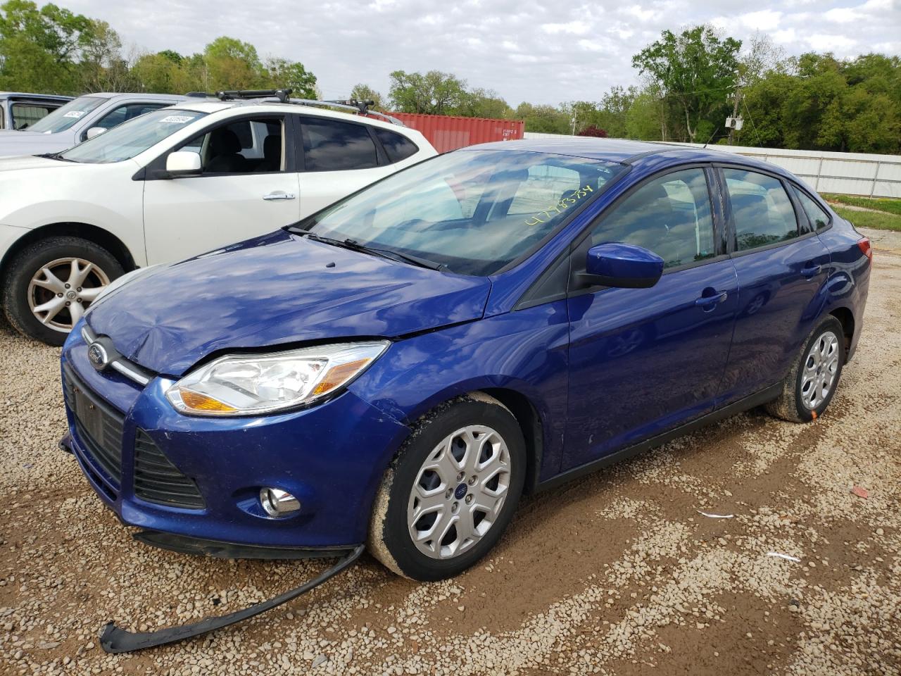 2012 Ford Focus VIN 1FAHP3F23CL353222 - Copart auction photo