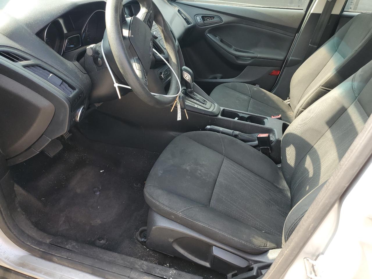 2018 Ford Focus VIN 1FADP3E24JL229425 Copart auction photo, front end damage thumbnail 7