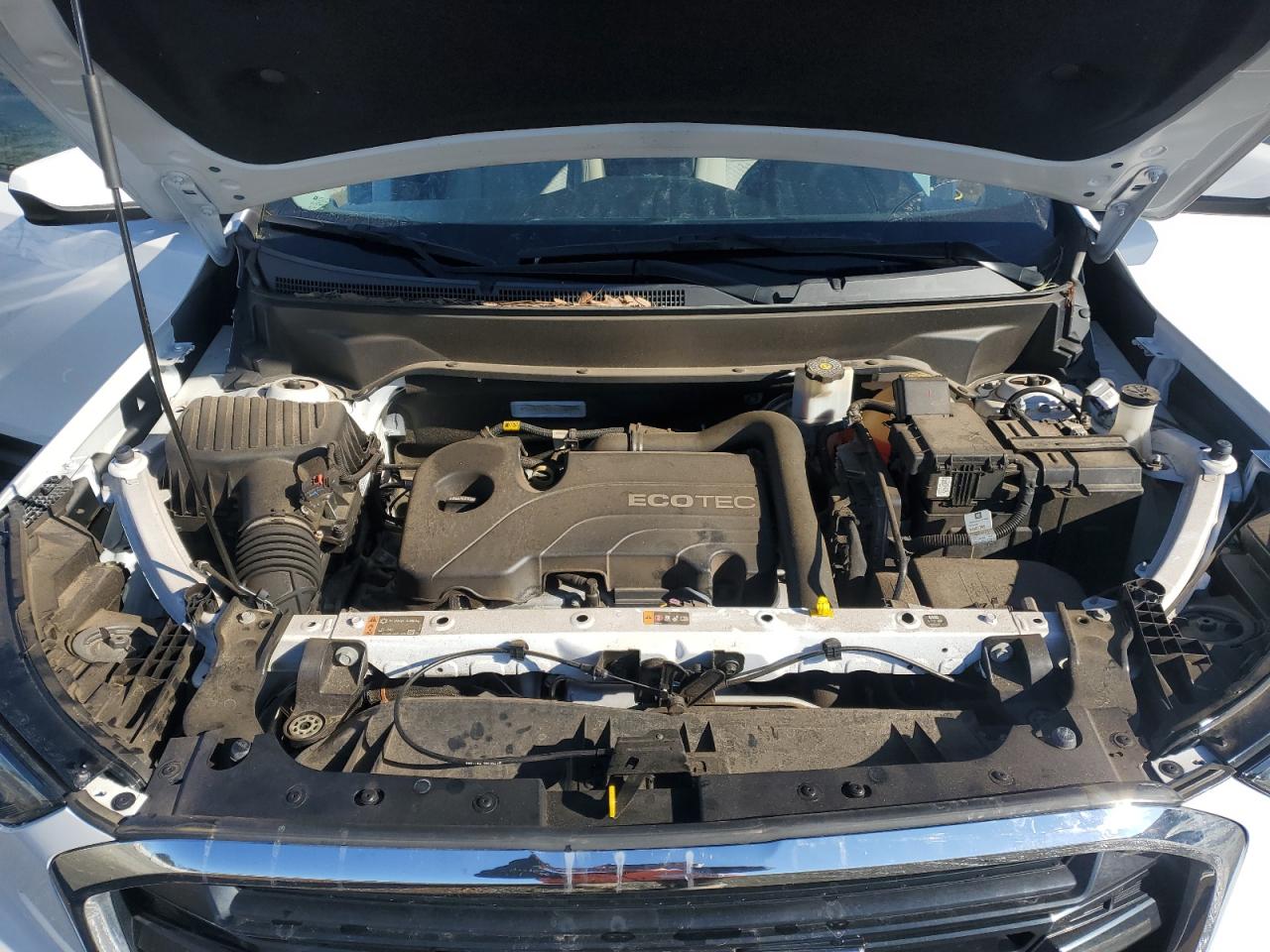 2018 GMC Terrain VIN 3GKALMEV8JL366448 Copart auction photo, front end damage thumbnail 11