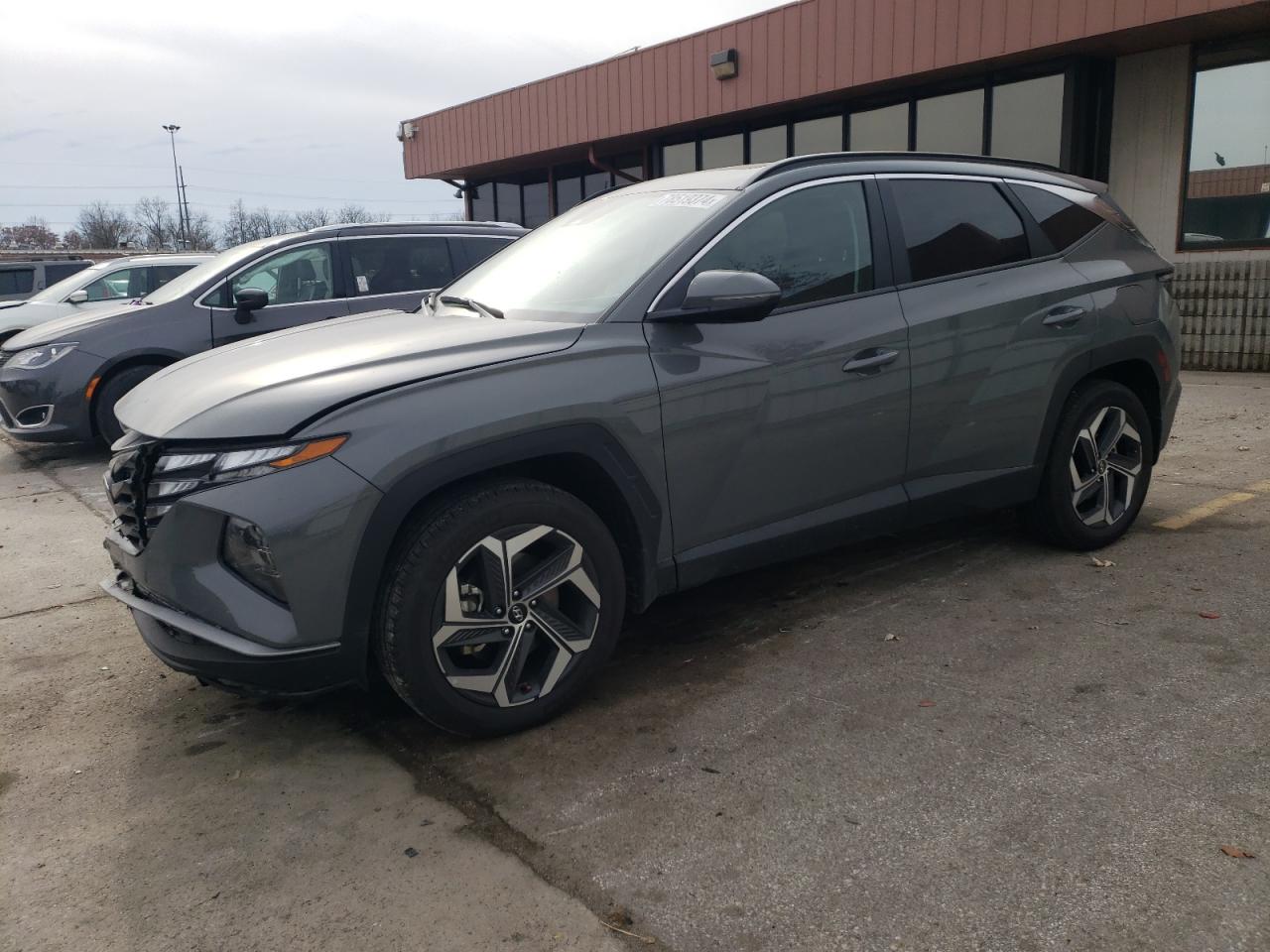 2024 Hyundai Tucson VIN 5NMJFCDE2RH411696