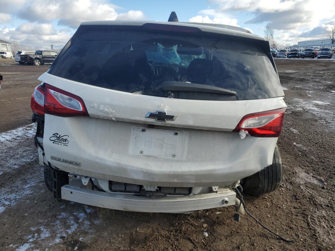 2020 Chevrolet Equinox VIN 3GNAXJEVXLS612317 Copart auction photo, all over damage thumbnail 6