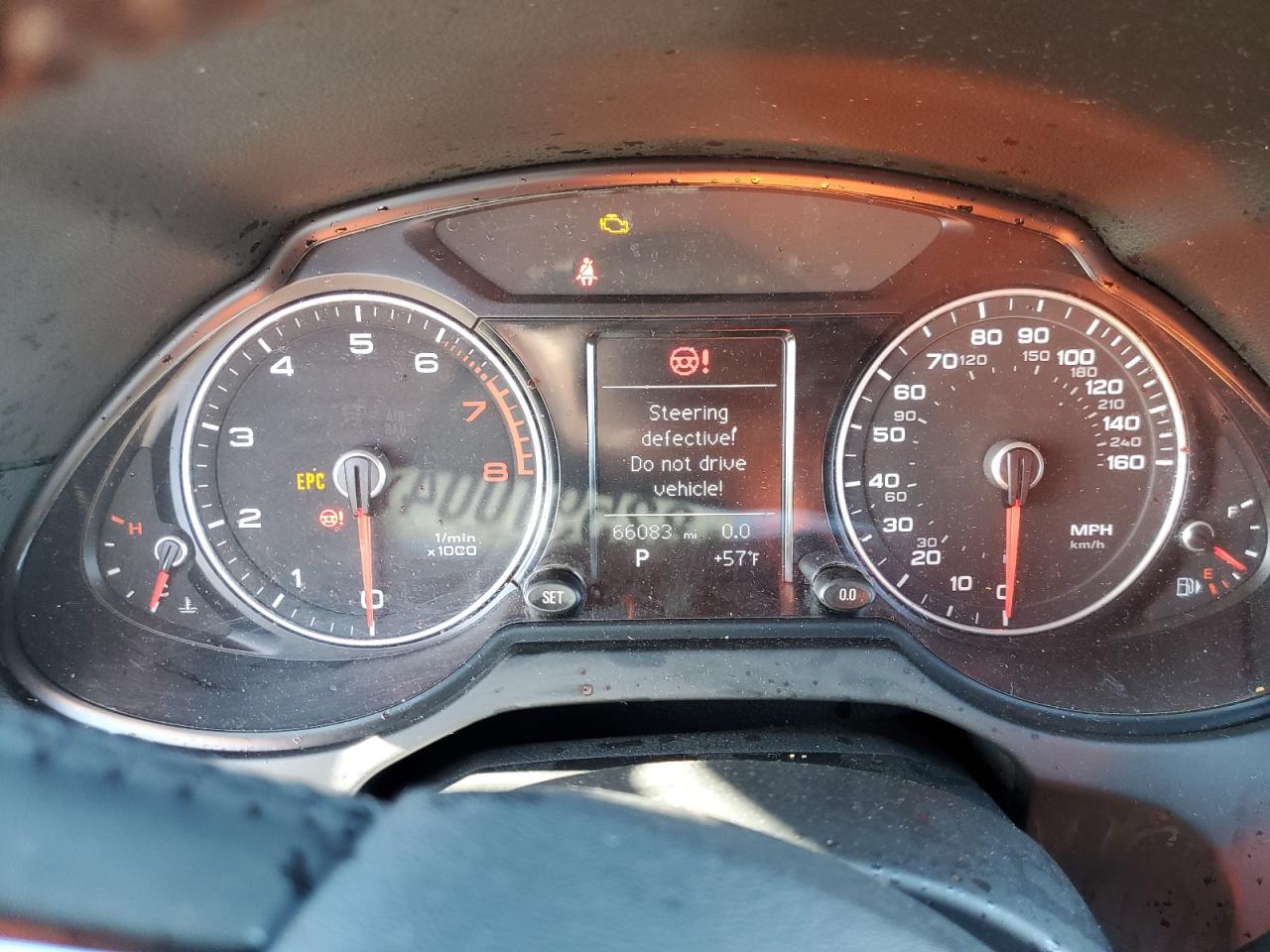 2016 Audi Q5 VIN WA1C2AFP4GA022504 Copart auction photo, front end / minor dent/scratches damage thumbnail 9