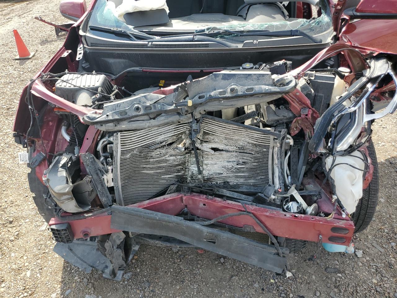 2021 Chevrolet Equinox VIN 2GNAXKEV6M6133009 Copart auction photo, front end / minor dent/scratches damage thumbnail 13