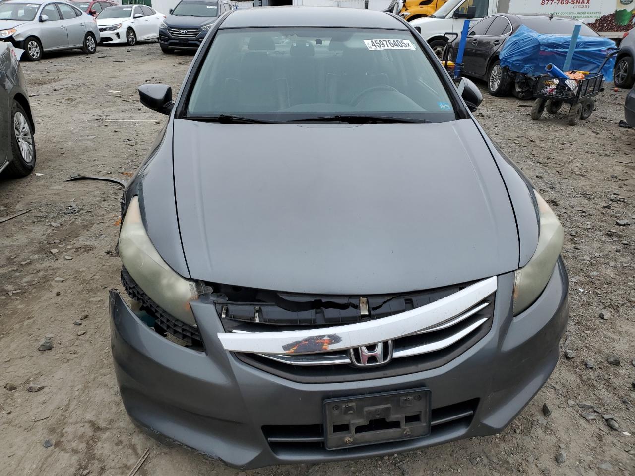 2011 Honda Accord VIN 1HGCP2F63BA088802 Copart auction photo, front end damage thumbnail 5