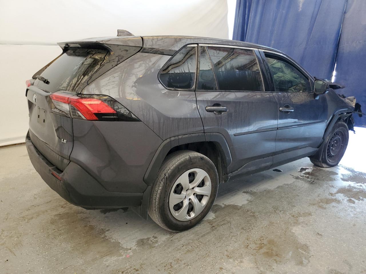 2023 Toyota RAV 4 VIN 2T3H1RFV5PC219244 Copart auction photo, front end damage thumbnail 3