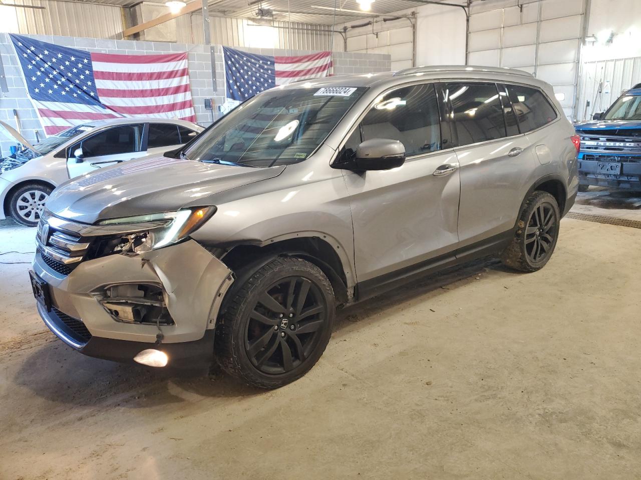2016 Honda Pilot VIN 5FNYF6H98GB092932