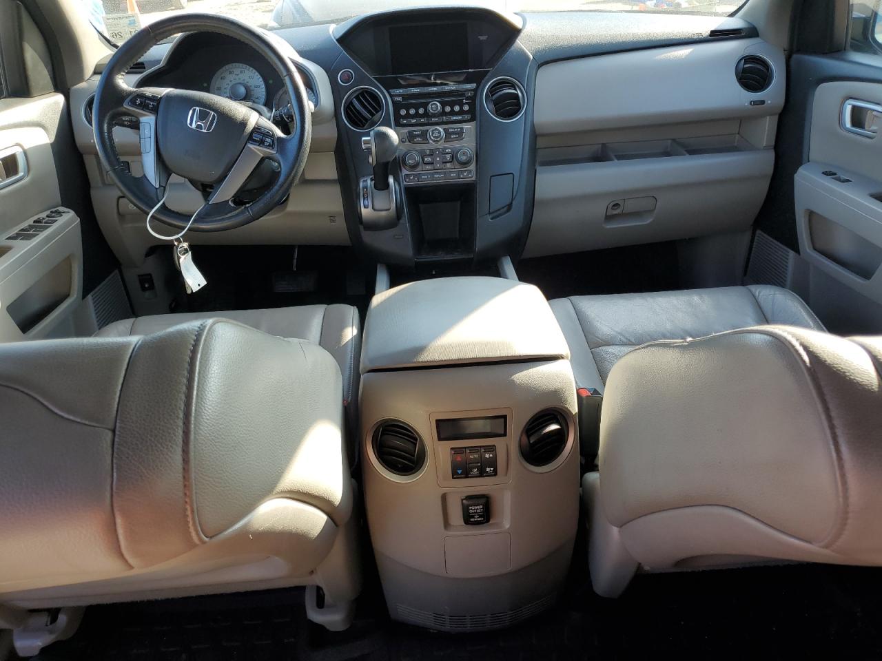 2014 Honda Pilot VIN 5FNYF3H55EB018442 Copart auction photo, front end / minor dent/scratches damage thumbnail 8
