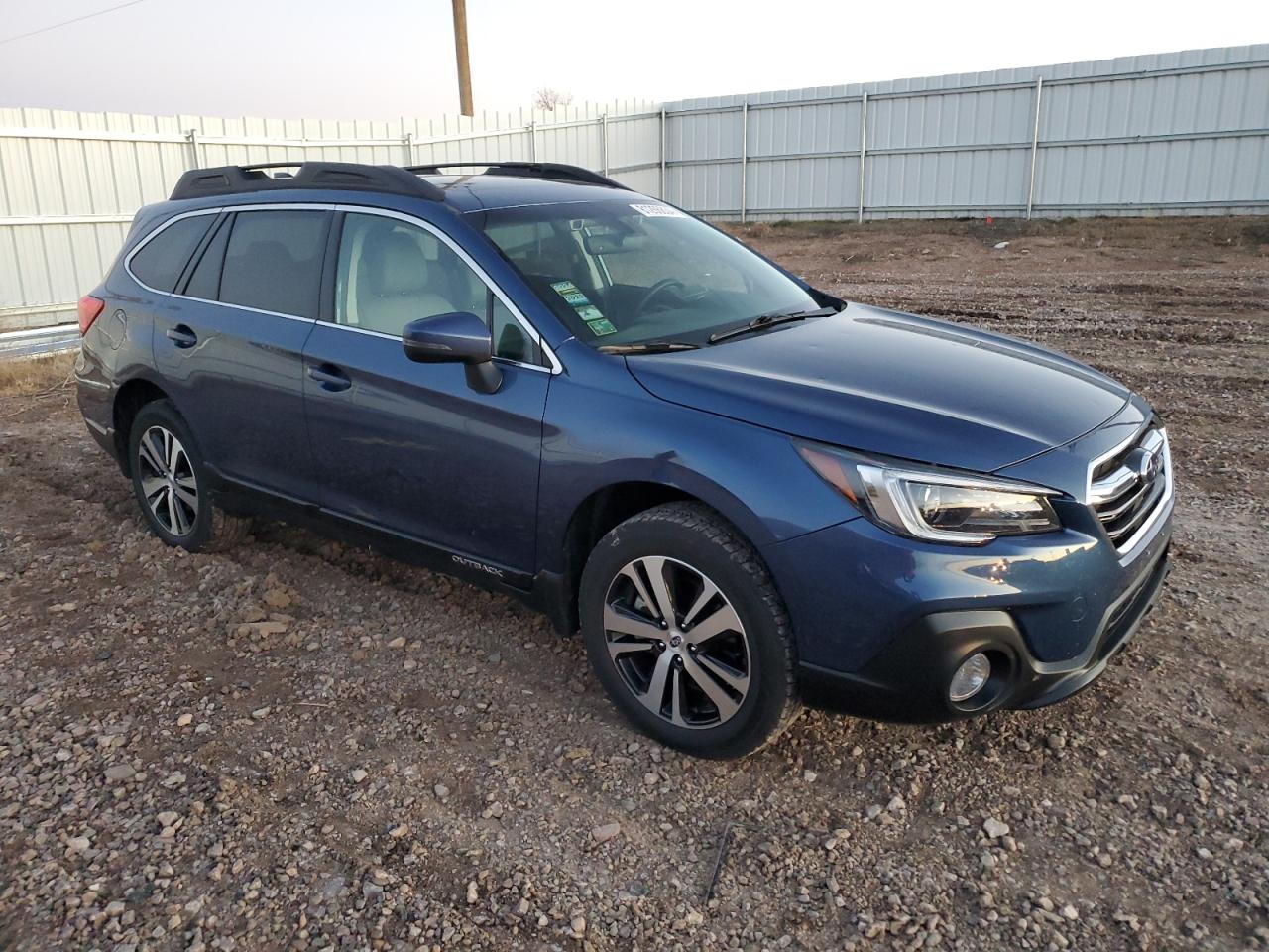 2019 Subaru Outback VIN 4S4BSENC9K3392105 Copart auction photo, hail / side damage thumbnail 4