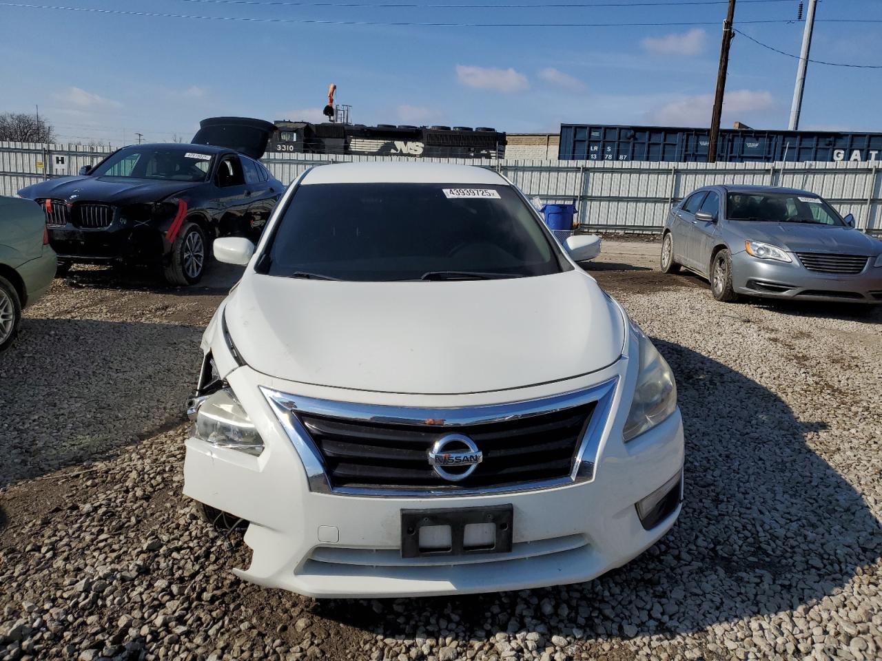 2015 Nissan Altima VIN 1N4AL3AP3FC286657 Copart auction photo, front end / side damage thumbnail 5