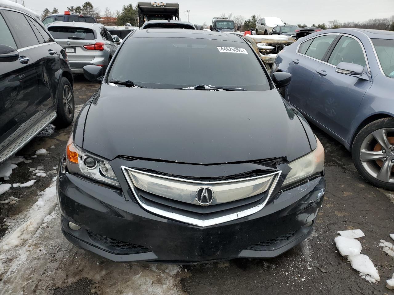 2014 Acura ILX VIN 19VDE1F51EE014234 Copart auction photo, front end / mechanical damage thumbnail 5