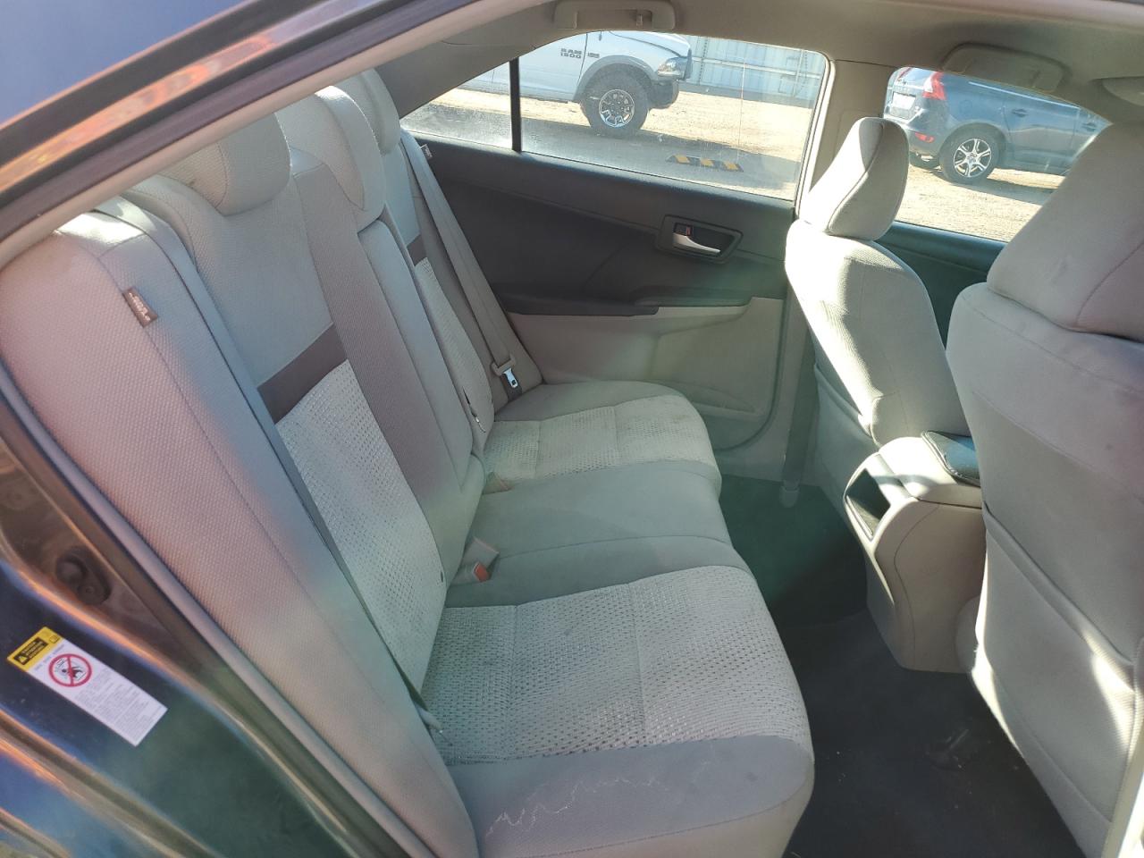 2012 Toyota Camry VIN 4T1BF1FK4CU009962 Copart auction photo, rear end damage thumbnail 11