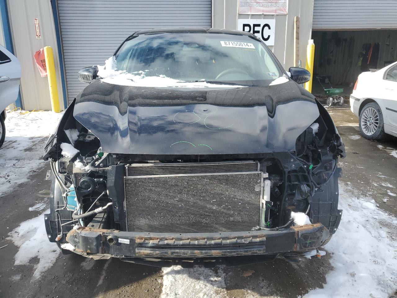 2020 KIA Sportage VIN KNDPMCAC7L7643020 Copart auction photo, front end damage thumbnail 5