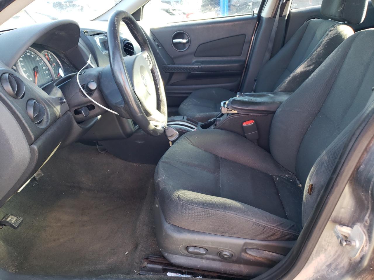 2004 Pontiac Grand Prix VIN 2G2WP542X41253680 Copart auction photo, rear end / side damage thumbnail 7