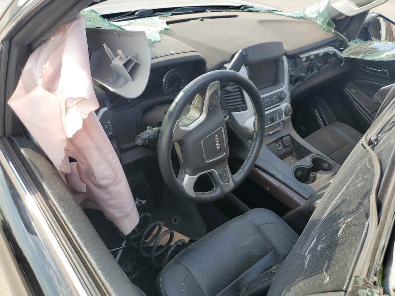 2017 GMC Yukon VIN 1GKS2BKCXHR358238 Copart auction photo, all over damage thumbnail 8