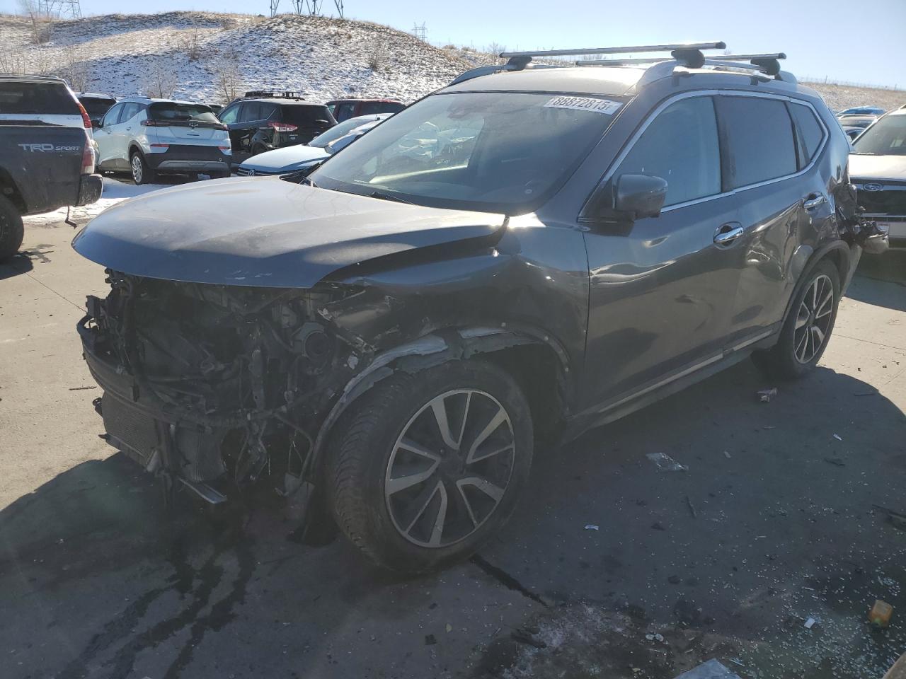 2019 Nissan Rogue VIN 5N1AT2MT0KC749874