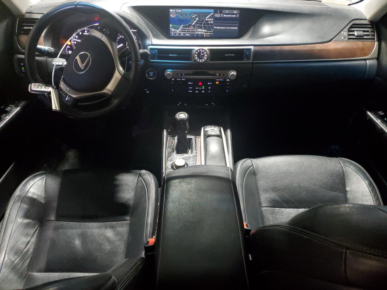 2015 Lexus GS VIN JTHCE1BLXFA003744 Copart auction photo, front end / hail damage thumbnail 8