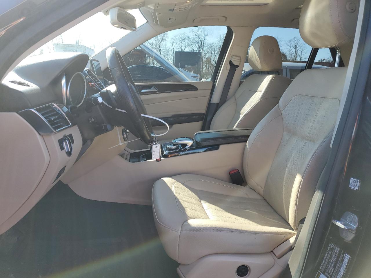 2018 Mercedes-Benz GLE VIN 4JGDA5HB4JB091583 Copart auction photo, front end / minor dent/scratches damage thumbnail 7