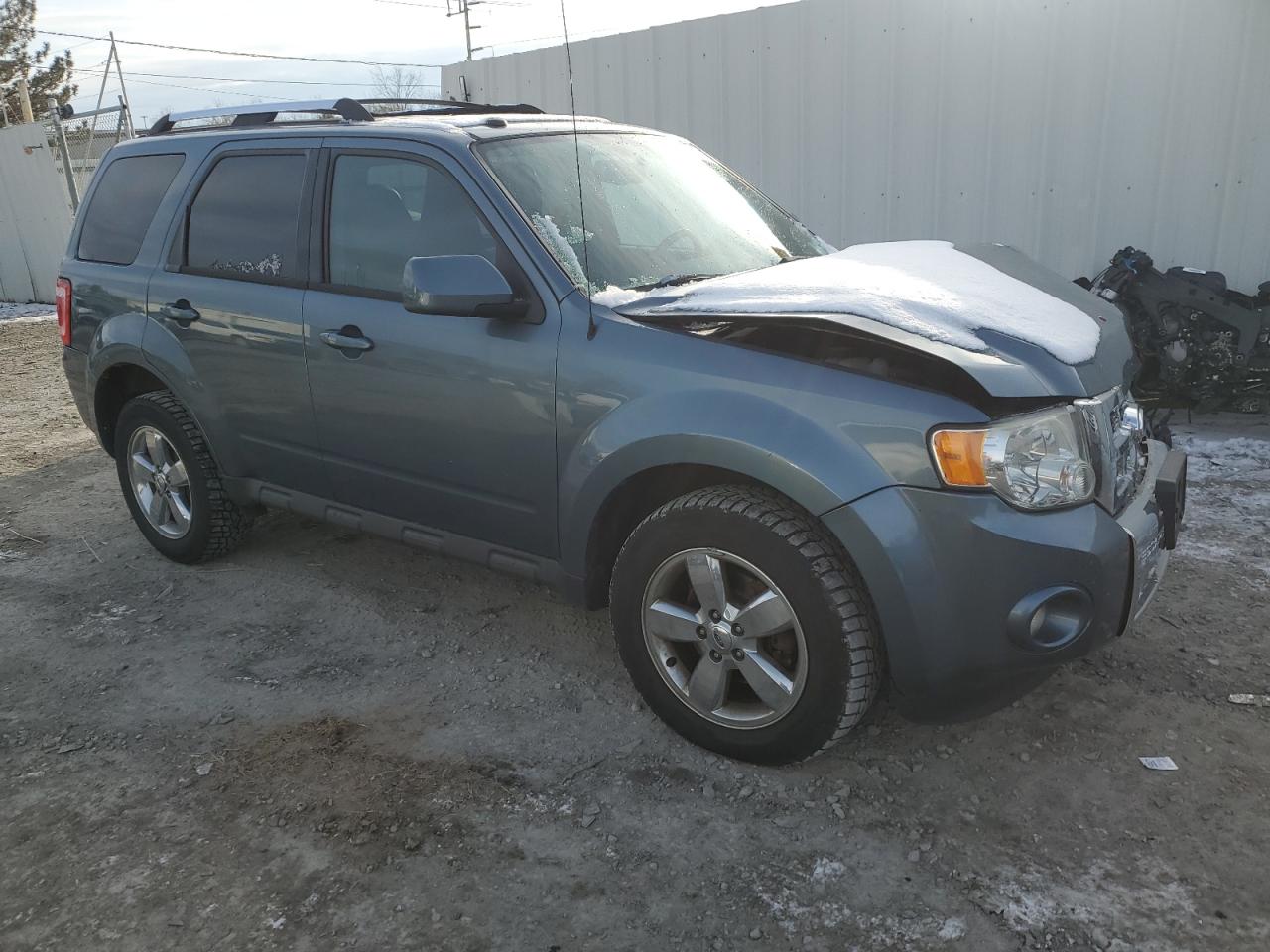 2011 Ford Escape VIN 1FMCU9EG7BKC58367 Copart auction photo, front end damage thumbnail 4