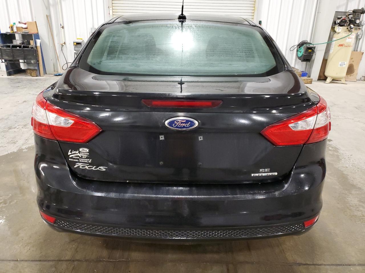 2014 Ford Focus VIN 1FADP3F21EL341183 Copart auction photo, front end damage thumbnail 6