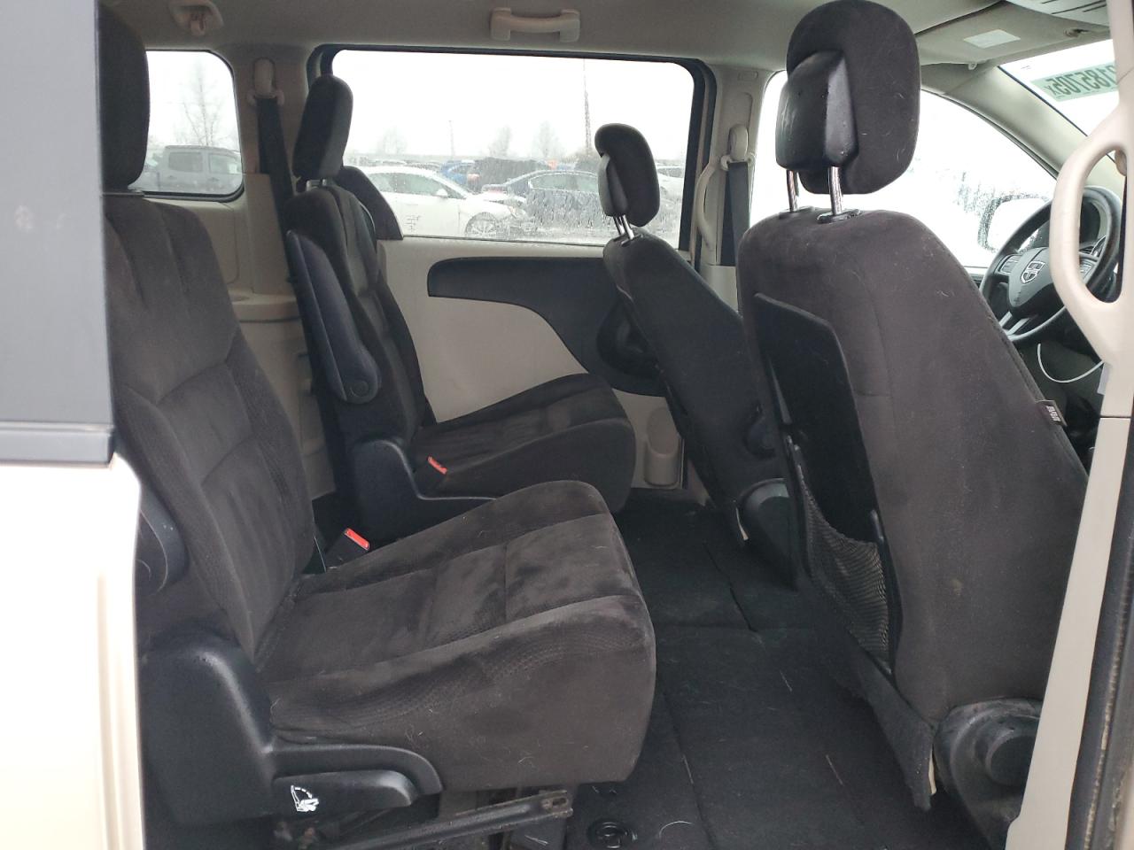 2014 Dodge Caravan VIN 2C4RDGBG7ER432936 Copart auction photo, front end damage thumbnail 11