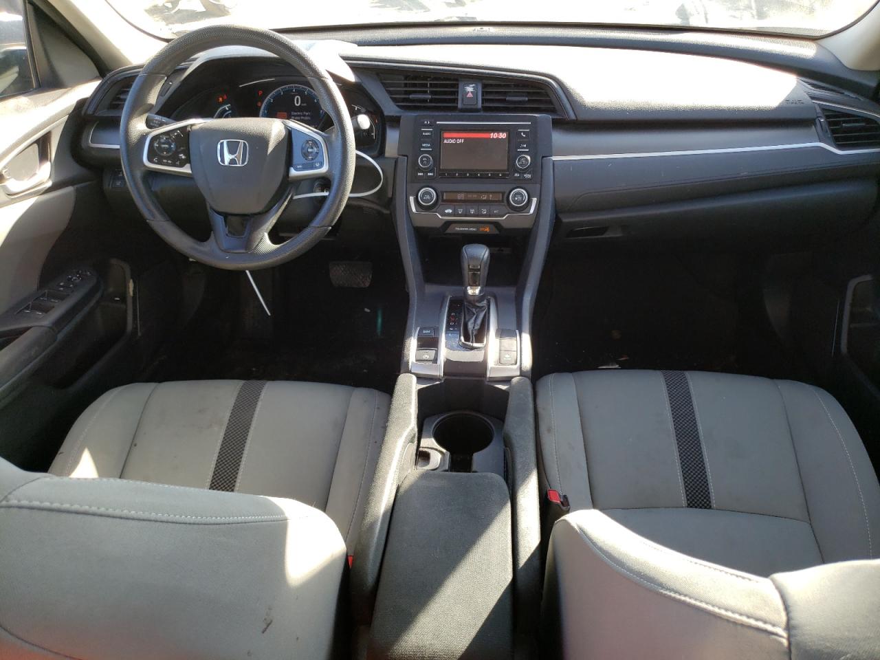 2019 Honda Civic VIN 2HGFC2F6XKH600811 Copart auction photo, hail damage thumbnail 6
