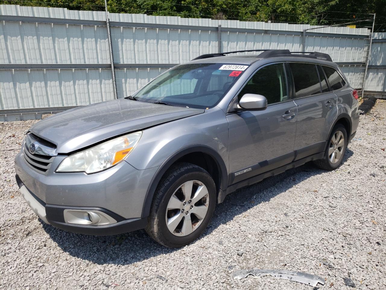 2011 Subaru Outback VIN 4S4BRCLC4B3377708