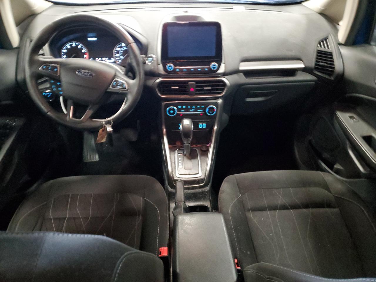 2020 Ford EcoSport VIN MAJ3S2GE5LC361060 Copart auction photo, front end / side damage thumbnail 8