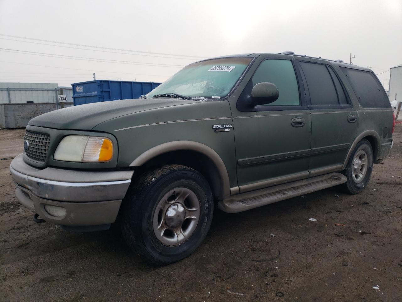2001 Ford Expedition VIN 1FMFU18L41LA93815
