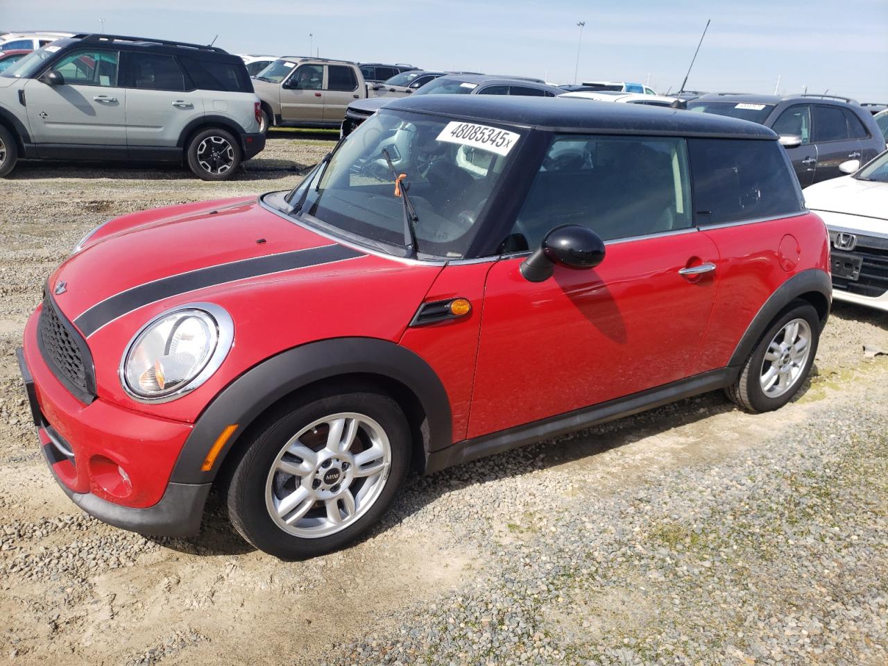 2013 MINI Cooper VIN WMWSU3C51DT372762
