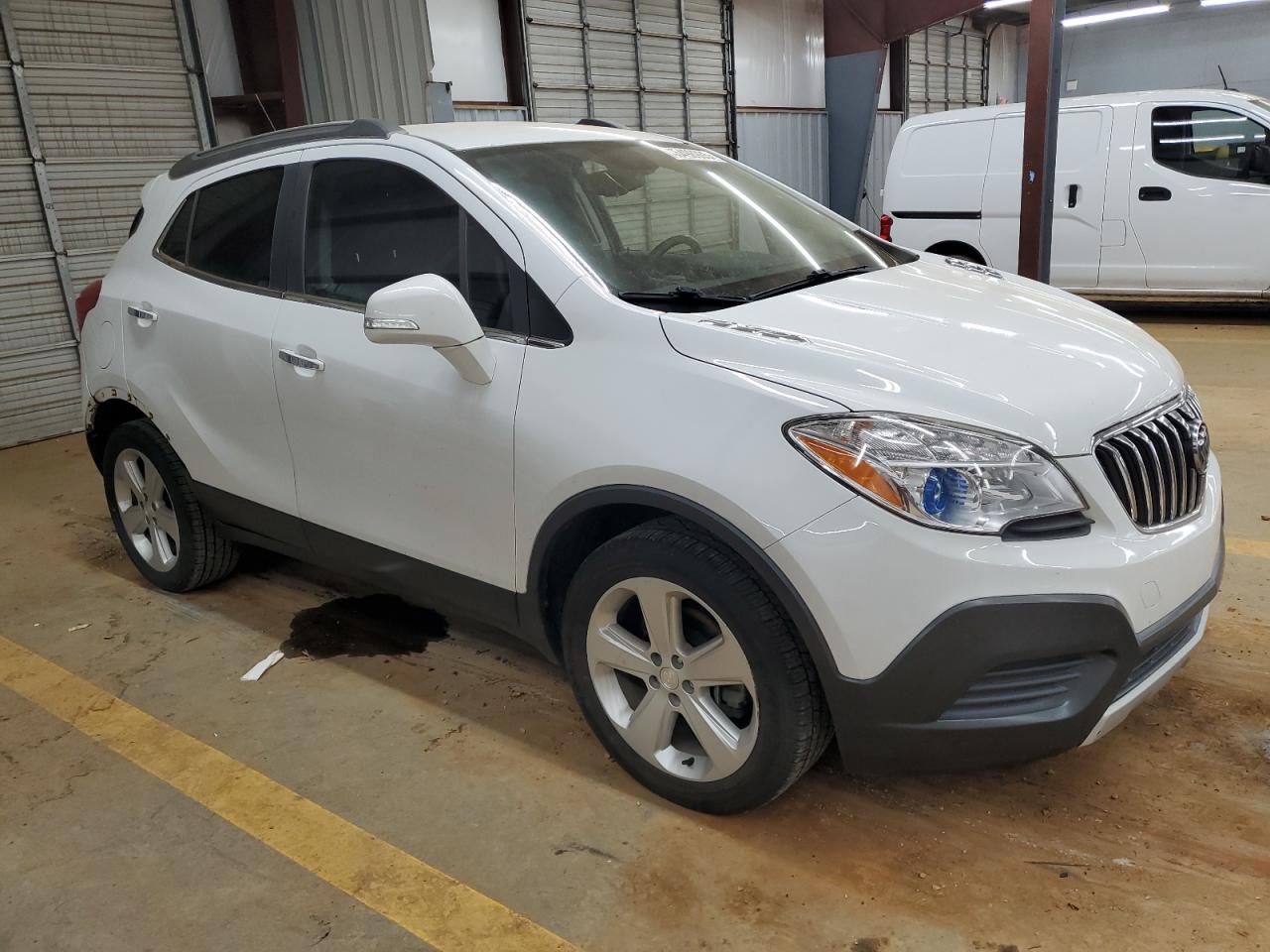2016 Buick Encore VIN KL4CJASB3GB698532 Copart auction photo, rear end damage thumbnail 4