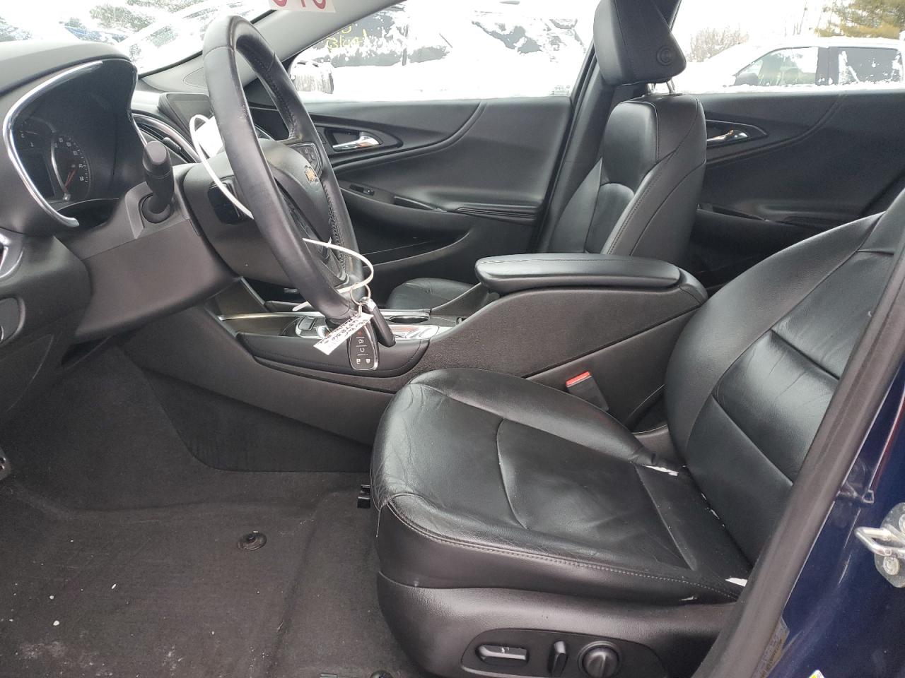 2017 Chevrolet Malibu VIN 1G1ZE5STXHF113503 Copart auction photo, side damage thumbnail 7